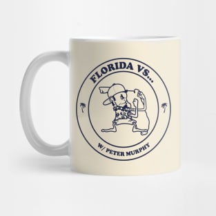 Florida VS Navy Logo Mug